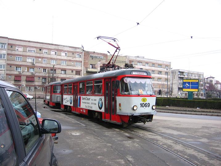Tatra T4D #1069