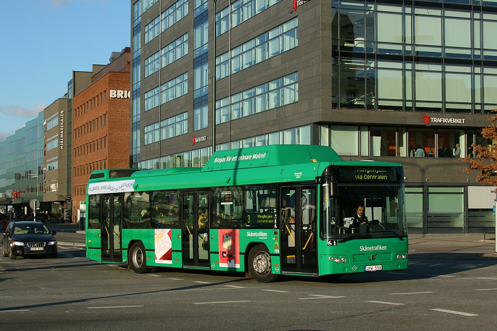 Volvo 7700 CNG #7376