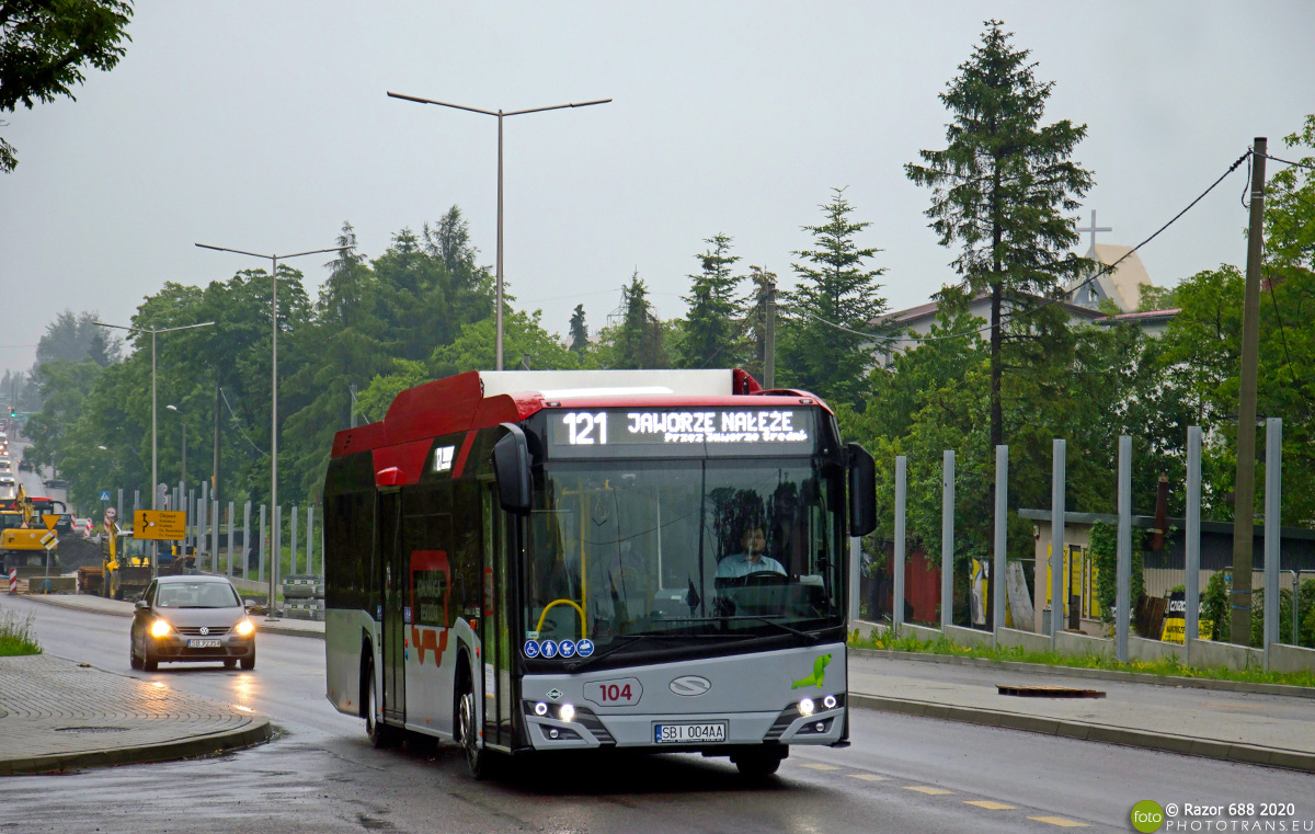 Solaris Urbino 12 CNG #104