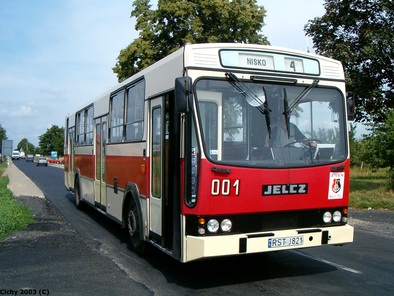 Jelcz 120M #001