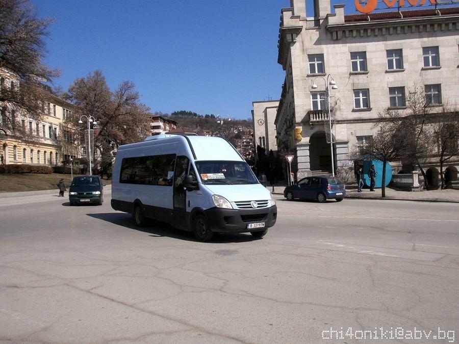 Iveco Daily 10 #B3319PM