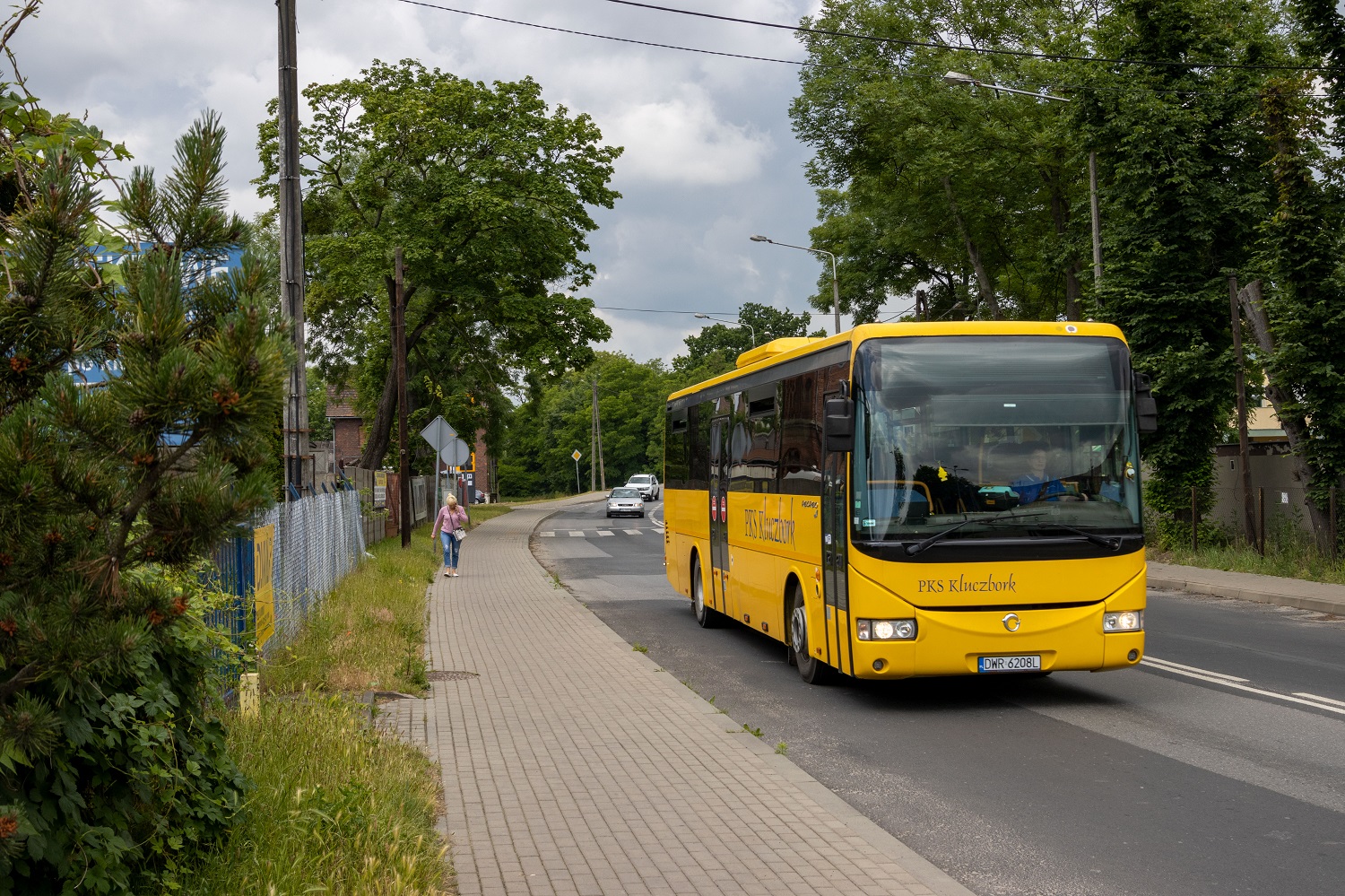 Irisbus Récréo 12.8M #DWR 6208L