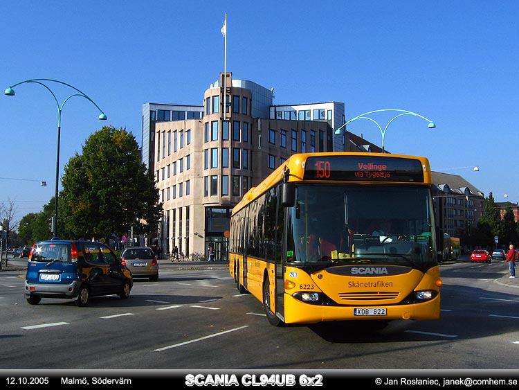Scania CL94UB 6x2 #6223