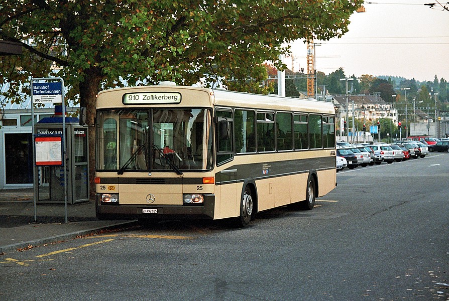 Mercedes-Benz O405 / Ramseier & Jenzer #25