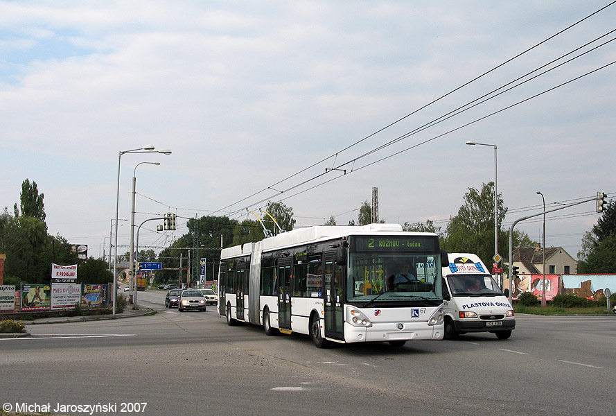 Škoda 25Tr Irisbus #67