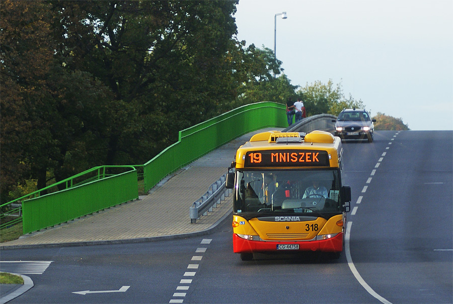 Scania CN270UB 4x2 EB #318