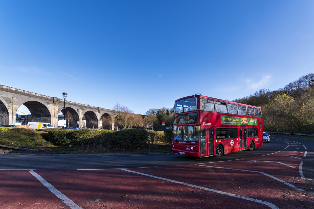 Volvo B7TL / Alexander Dennis ALX400 #VLA168