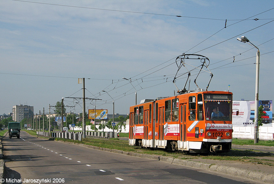 Tatra KT4SU #1022