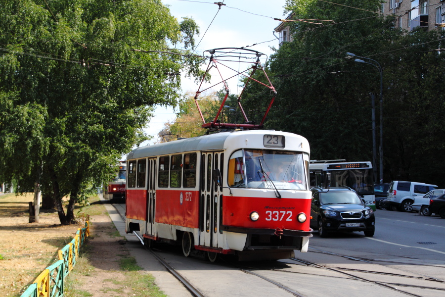 Tatra T3 #3372
