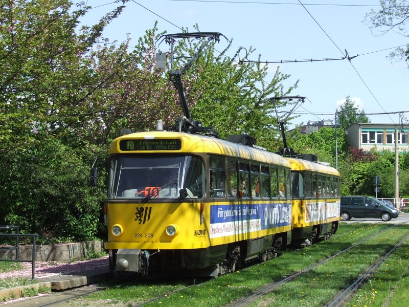Tatra T4D #224 209