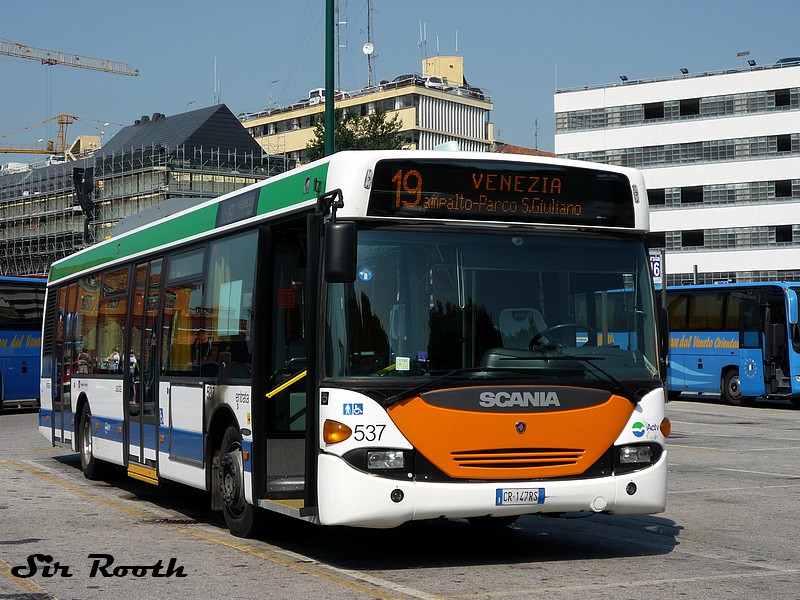 Scania CN94UB #537