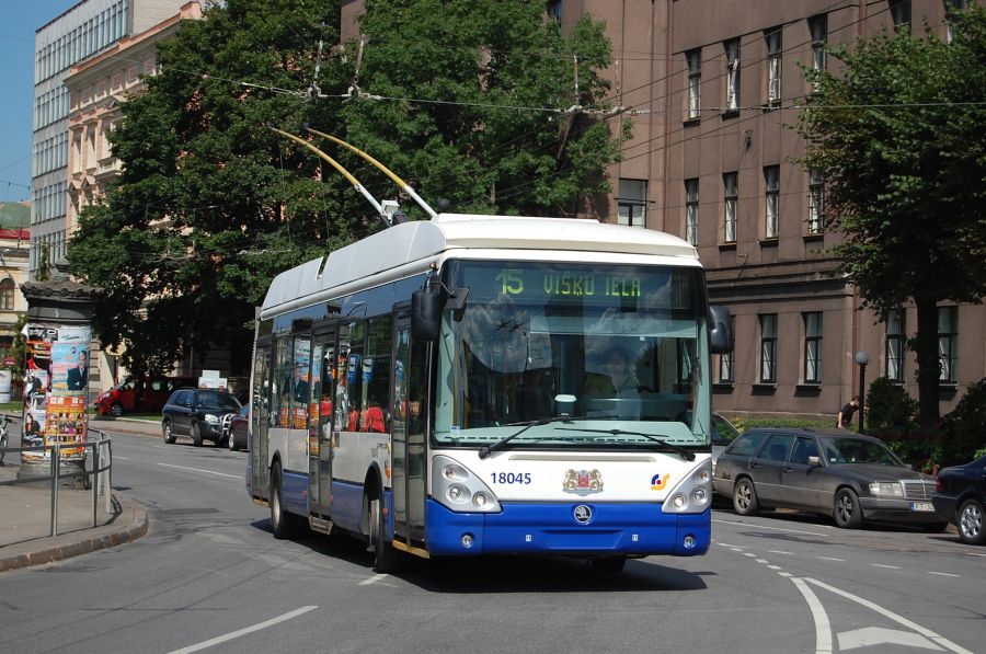 Škoda 24Tr Irisbus #18045