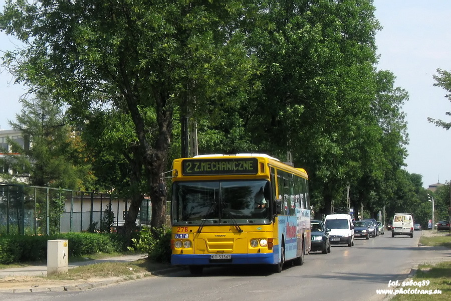 Volvo B10BLE-60 CNG/Säffle 2000 #278