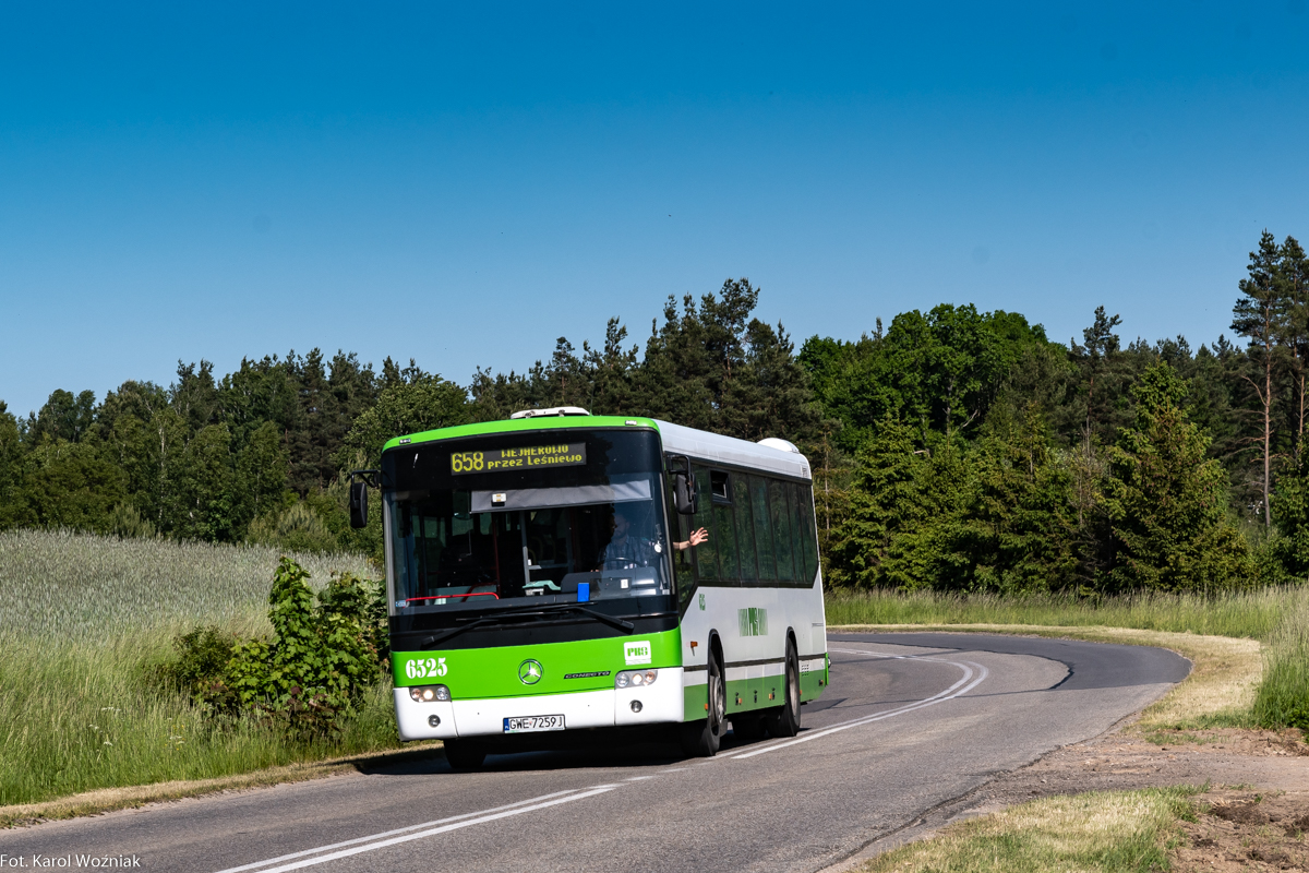 Mercedes-Benz O345H #6525