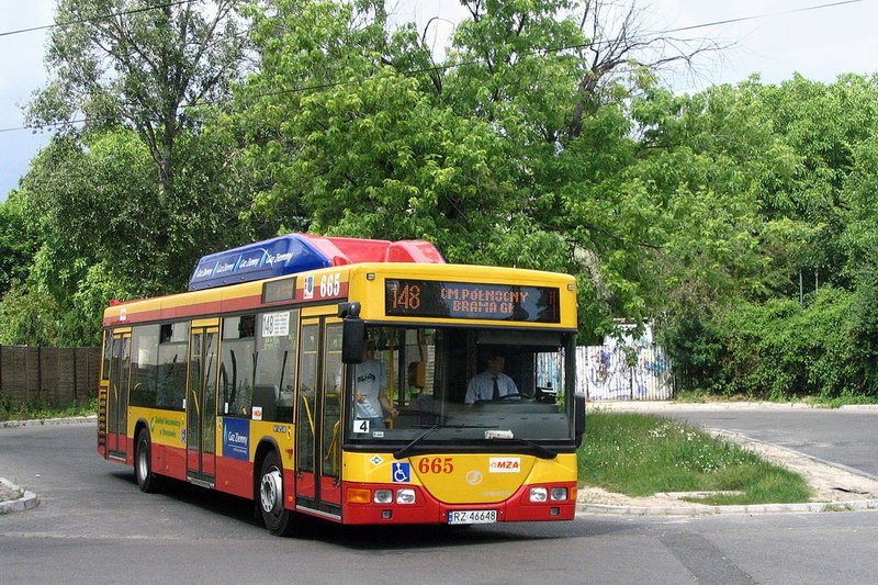 Jelcz M125M/4 CNG #665