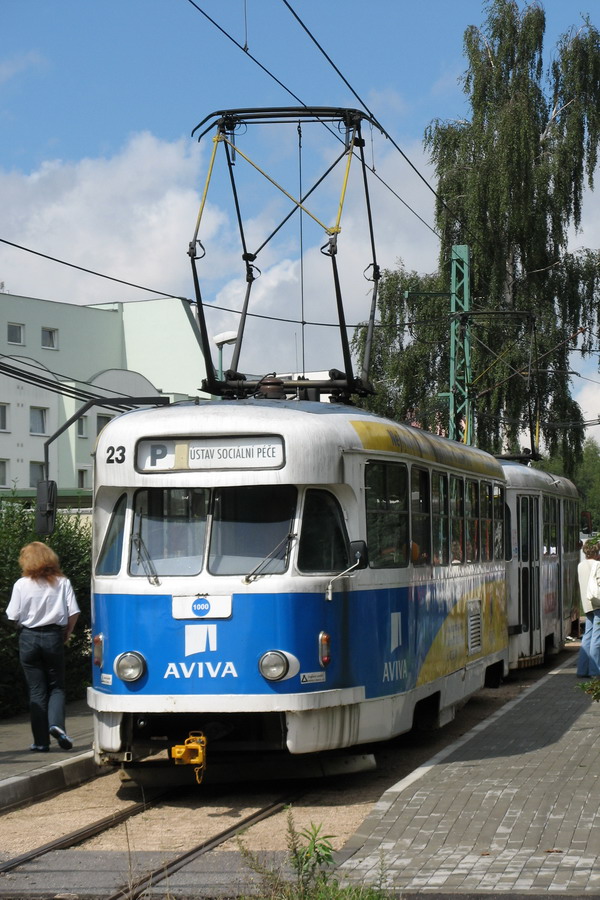 Tatra T2R #23