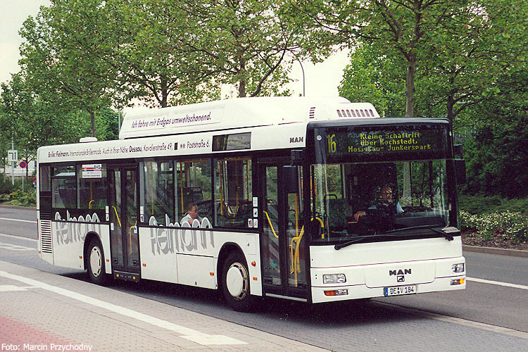 MAN NL313 CNG #DE-V 184