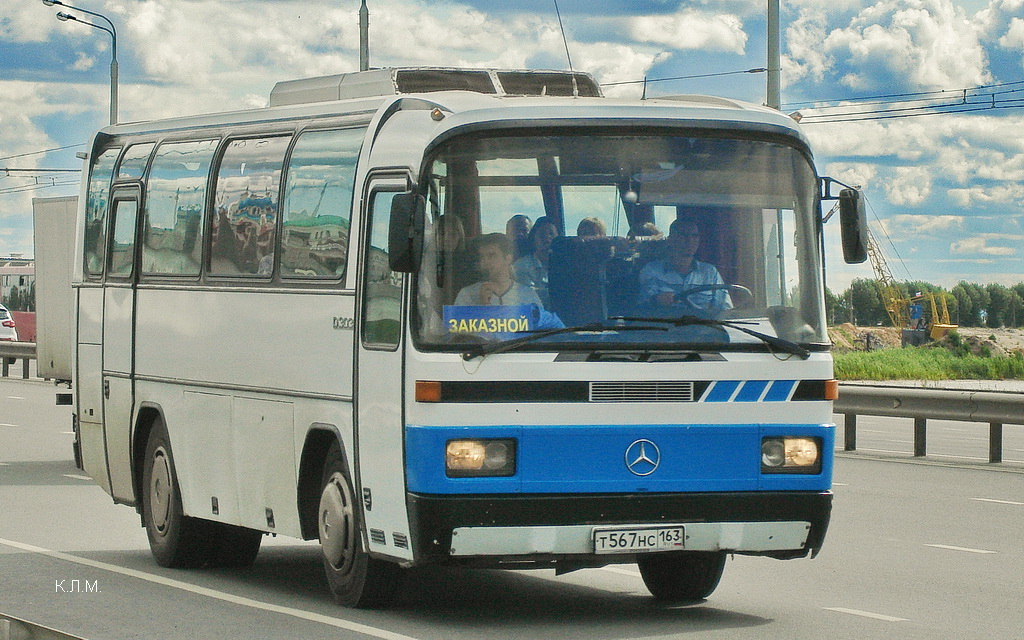 Mercedes-Benz O303 #Т 567 НС 163