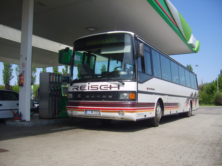 Setra S215 UL #LLM-290