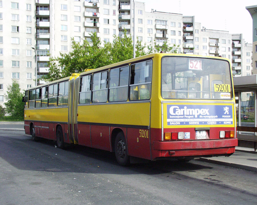 Ikarus 280.37 #5201