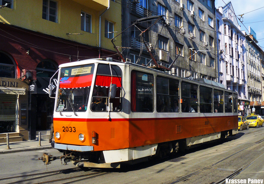Tatra T6A2 #2033