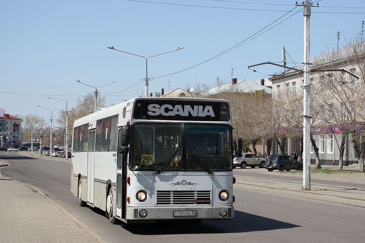 Scania N113CLB / Aabenraa M89 #714 XNA 16