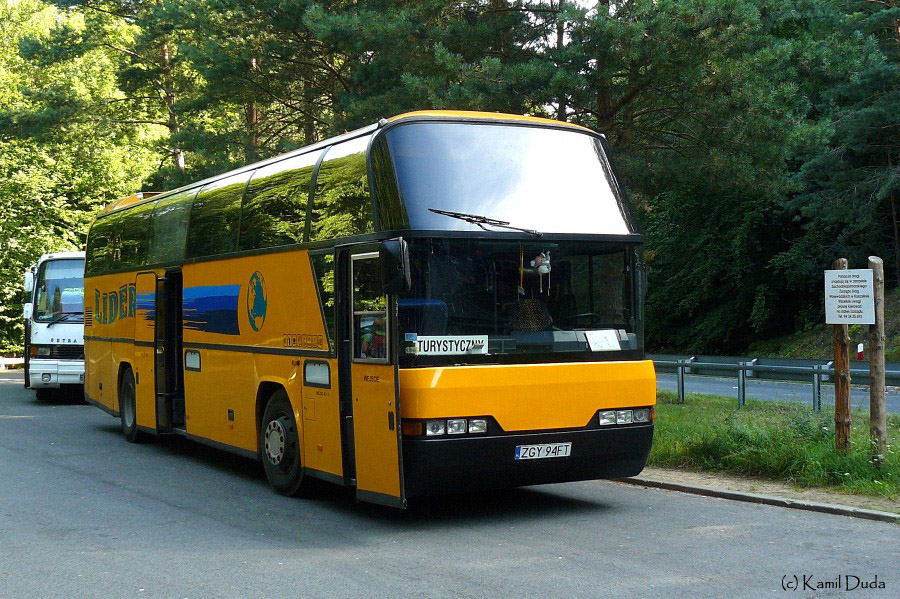 Neoplan N116 #ZGY 94FT