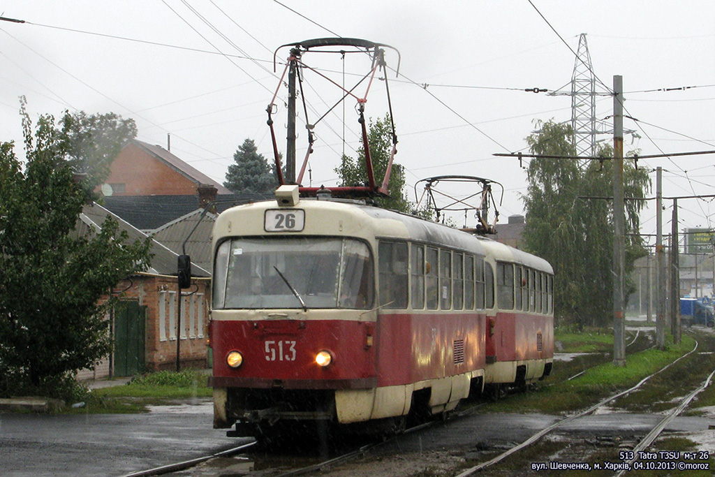 Tatra T3SU #513