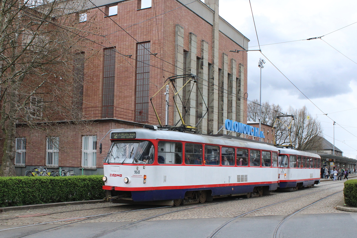Tatra T3SUCS #168