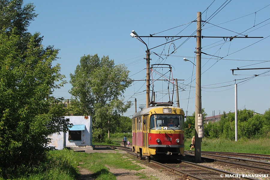 Tatra T3SU #1128