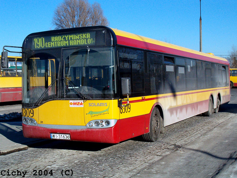 Solaris Urbino 15 #8309
