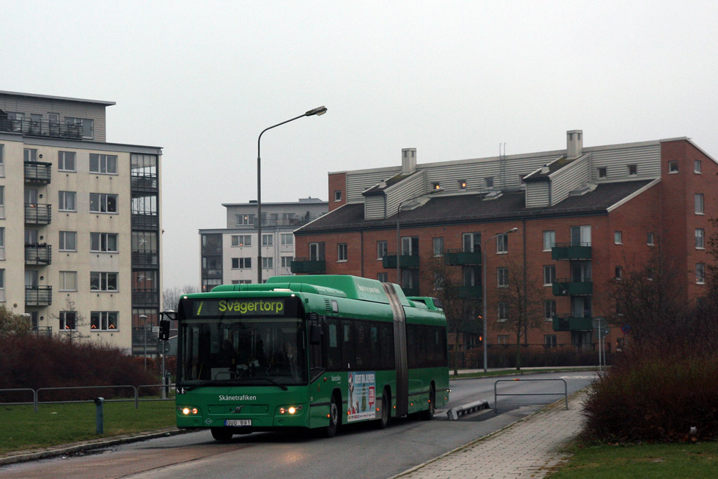Volvo 7700A CNG #7358