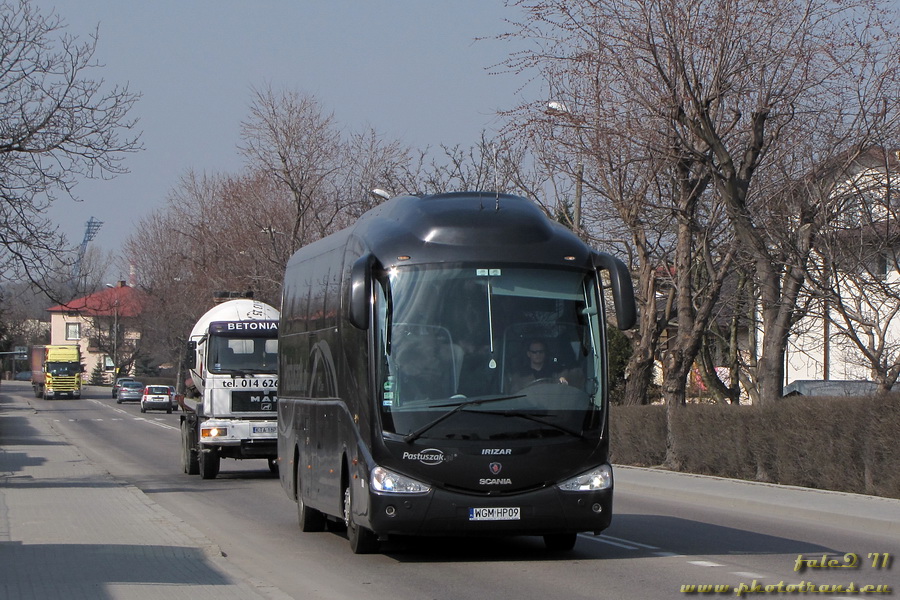 Scania Irizar PB #WGM HP09