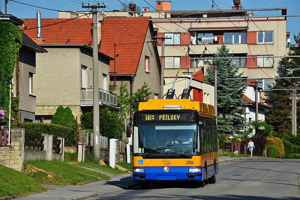 Škoda 24Tr Irisbus #206