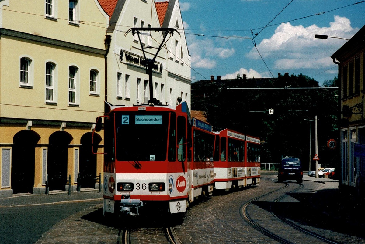 Tatra KT4D #36