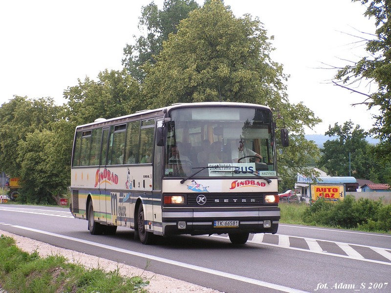 Setra S215 UL #TK 66581