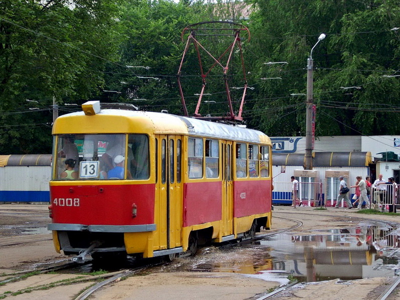 Tatra T3SU #4008