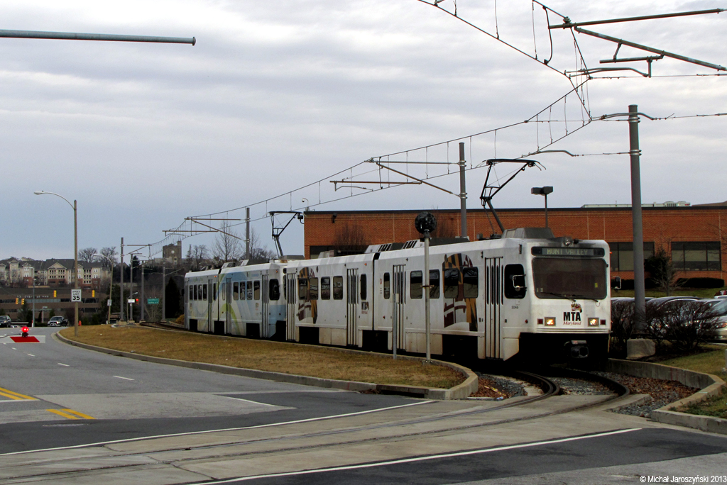 ABB MTA LRV #5046