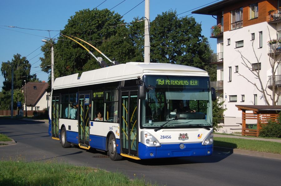 Škoda 24Tr Irisbus #28456