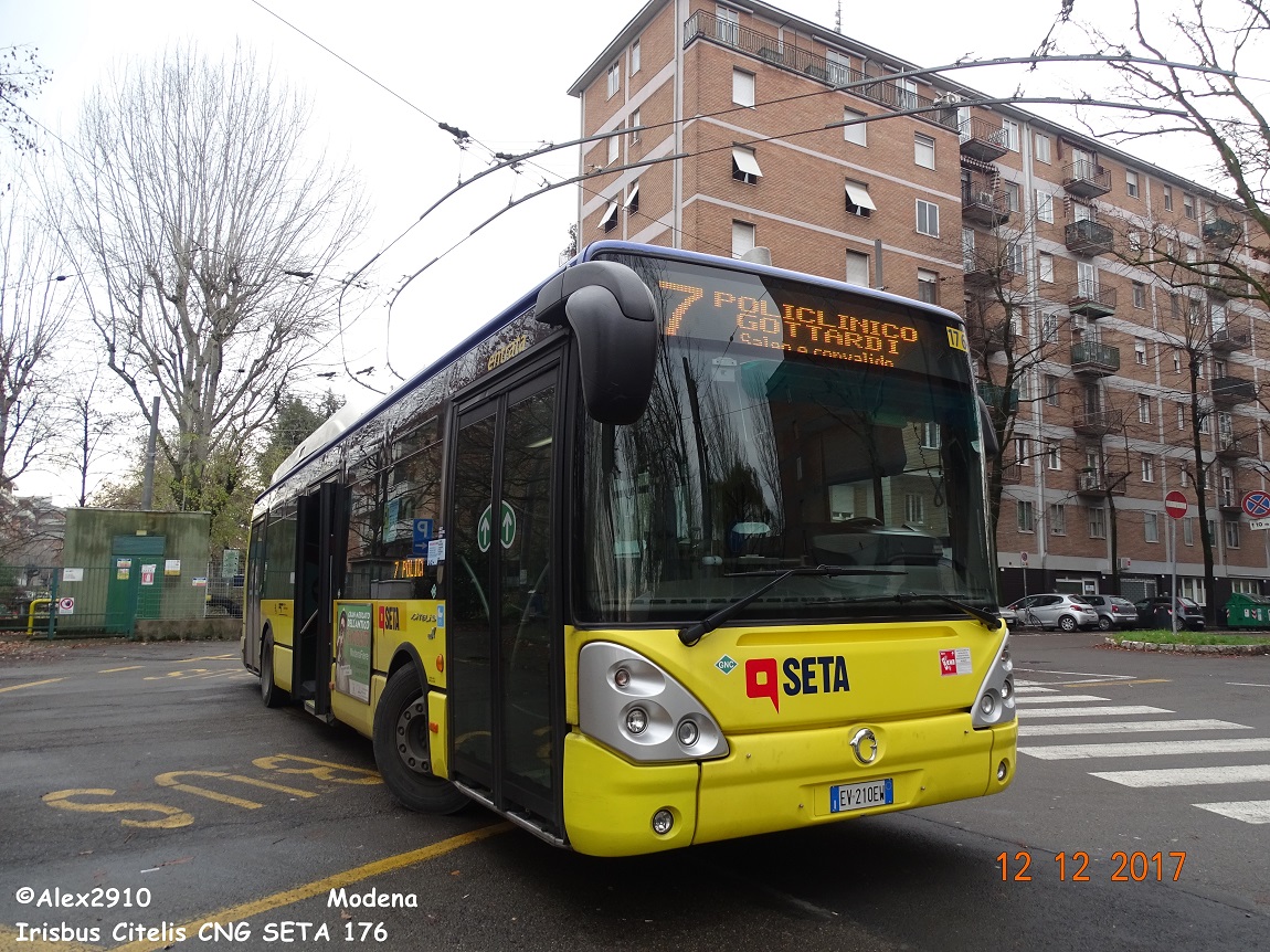 Irisbus Citelis 12M CNG #176