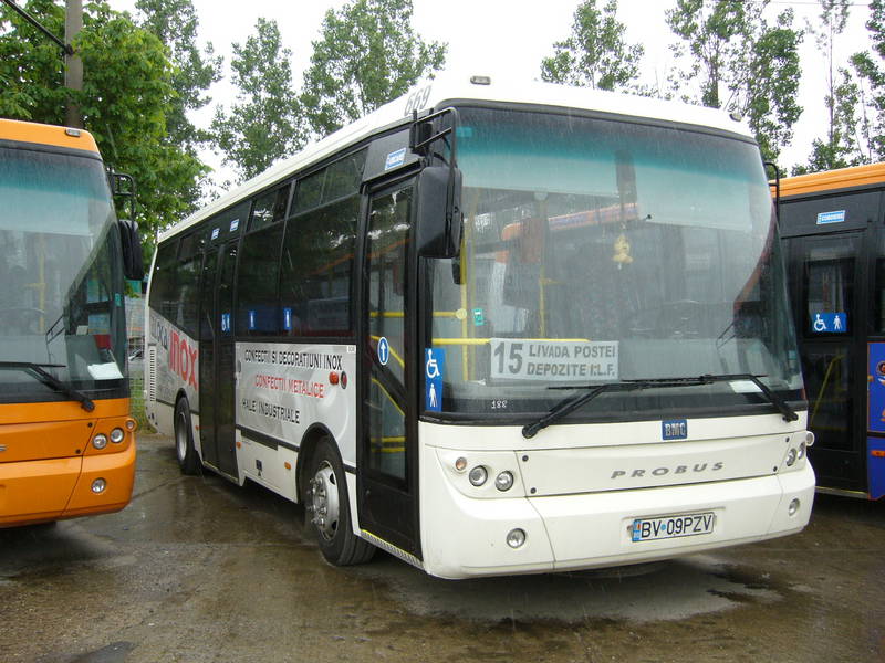 BMC Probus 215 SCB #669