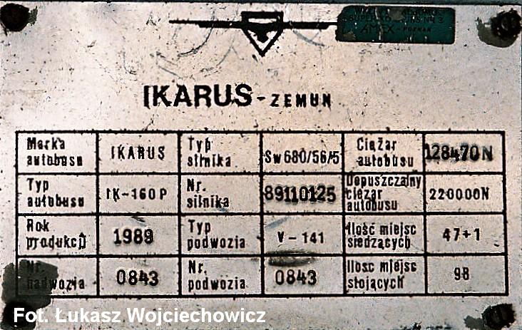 Ikarus-Zemun IK160P #KOS R699