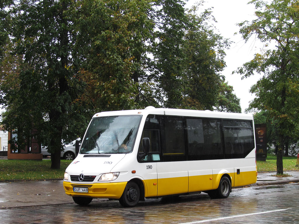 Mercedes-Benz 616 CDI / Koch Sprinter Niederflur #190