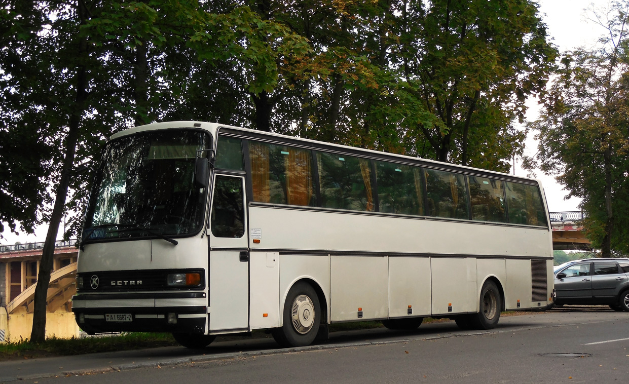 Setra S215 HD #АІ 6687-2