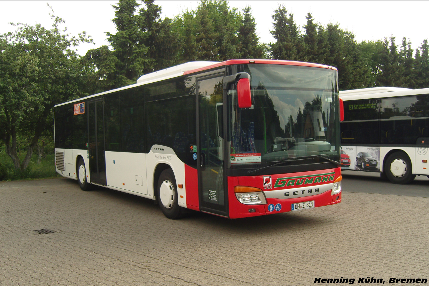 Setra S415 NF #DH-Z 811