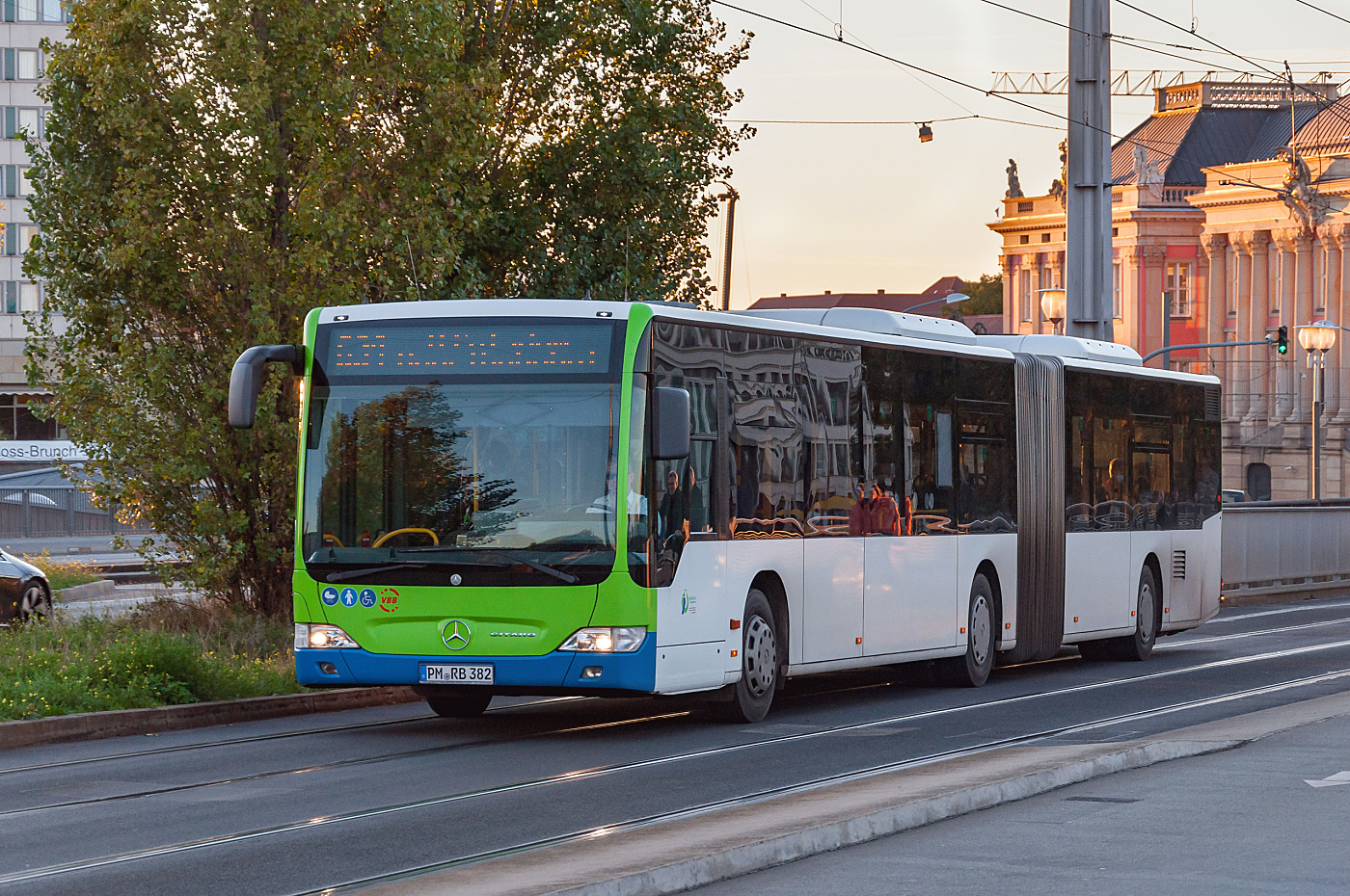 Mercedes-Benz O530G II #382