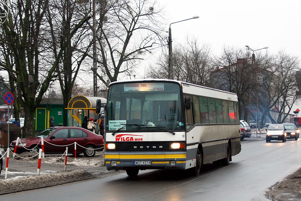 Setra S215 SL #WOT KE14