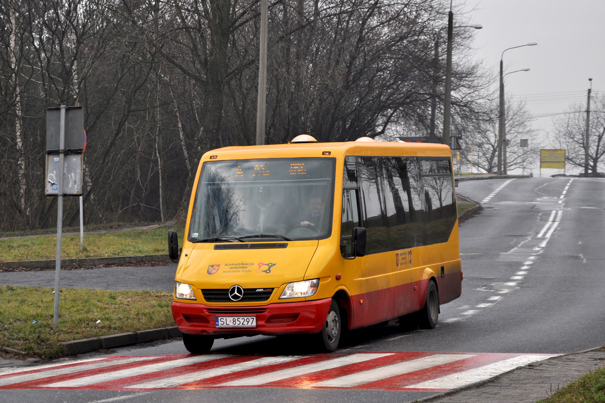 Mercedes-Benz 616 CDI / Koch Sprinter Niederflur #52