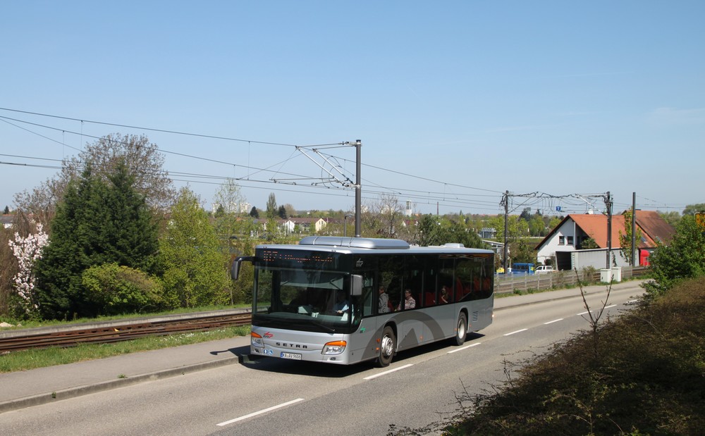 Setra S415 NF #KA-AV 9606