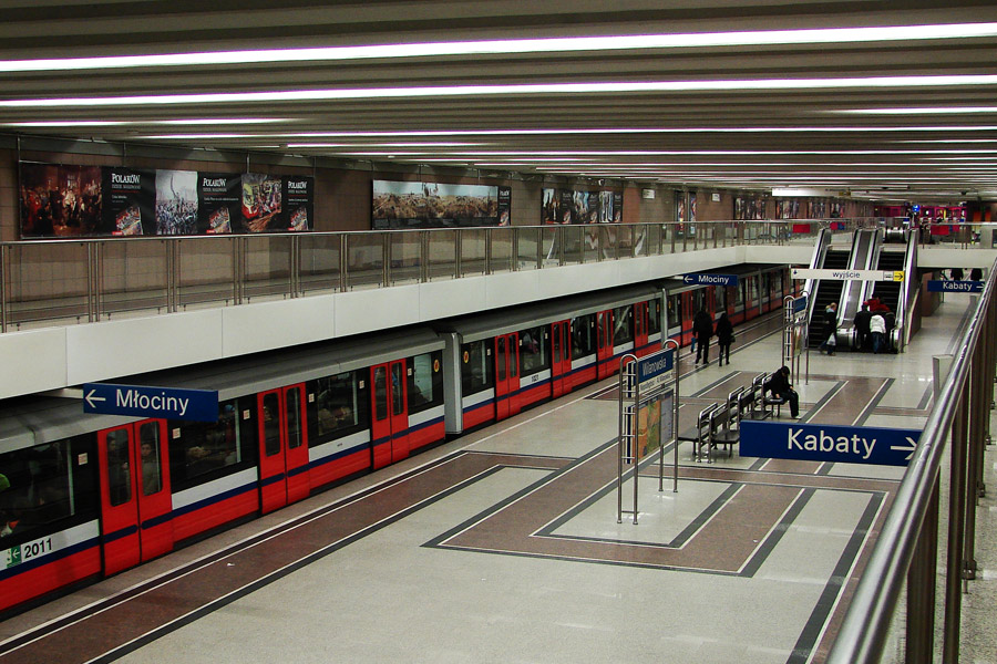 Alstom Metropolis 98' #2011